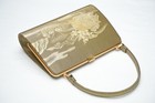 Dear Vanilla Japanese Kimono Silk Handbag Purse Vintage Authentic Made In Japan