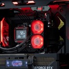 Ram Cooler Dual 60mm Pwm Cooling Fan Support Argb For Atx matx Ddr2 3 4 5 Memory