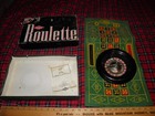 Lowe 1941 Roulette Casino Set 905 Vtg Bakelite 8   Orig Box  Layout Felt  Book