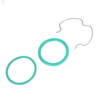 3pcs Lower Radiator Hose Clip Seal Kit For Gm 2006-2016 Duramax 6 6l Lbz Lmm Lml