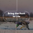 Avian X Powerflight Mallard Weatherproof Realistic Spinning Wing Duck Decoy