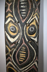 A Rare Kwoma Carved Wooden Shield