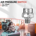 Air Pressure Control Switch Valve F horn Compressor Tank  12v 70-100 Psi 1 4 Npt
