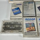 Lot 10 Adam Colecovision Programs  Super Game Pack  Blanks - Buck Rogers  Zaxxon