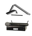 2 Pk Shure Blx24r sm58 Rack Mountable Wireless System W sm58 Handheld Vocal Mic