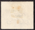 Gb Kgv Sg438   1 Black Puc   variety Vertical Line From  t  Of Postal Cat   600  