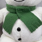 The Snowman Eden Raymond Briggs Plush Stuffed Toy 15  White With Green Hat Scarf
