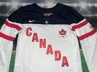 Canada Iihf National Hockey Team Nike Jersey Sz Small Used White