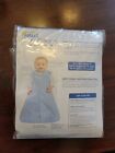 Halo Safe Dreams Wearable Blanket Pink Fleece Medium 6-12 Months 16-24lbs New 