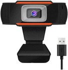 Webcam Auto Focusing Web Camera 1080p Hd Cam Microphone For Pc Laptop Desktop