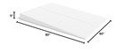 Avana Mattress Elevator 5-inch - Gentle Incline Under Mattress Supp    Fast Ship