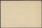 China Chefoo Local Post 1 2 Cent Postal Stationery Post Card Unused Treaty Port