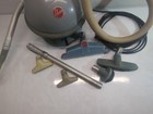Hoover Constellation Ball Canister Vintage Vacuum 82 Hose Attachment Lot As Is 