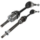 Front Cv Axle Shaft Assembly Fits 2015-2018 For Ford Edge Fwd Fd8312  2pcs