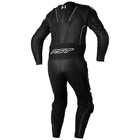 Rst S1 Ce One-piece Leather Motorcycle Suit     Black black white