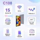 10 1 11 Inch Tablet 24gb Rom 128gb Ram Android 15 Octa-core Wi-fi 6  Bt 5 0 Lcd