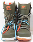 Nike Vapen 447 124-362 8 5 Green Snowboard Boots Sample Read