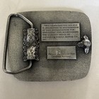 Honda Northwest Zone Company Vintage 80   s Belt Buckle Limited Edition 64 Of 250