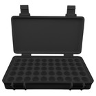 Waterproof 3d Printed Vial Storage Case - 50 Slot Essential Oil Holder  Freezer