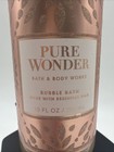 Bath   Body Works Pure Wonder Luxurious Bubble Bath 10 Oz   295 Ml New