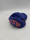 Winnipeg Jets Vintage 90s Blockhead Snapback Hat American Needle Wool Nhl