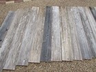 48  Weathered Barn Wood      15 Fence Boards Planks     Reclaimed Old Fence Wood