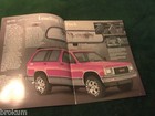 Mint Original New 1991 Gmc S15 Jimmy Dealer Sales Brochure W  Color Chart  324 