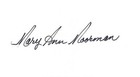 Mary Moorman Signed Business Card Jfk Assassination Witness Ex Rare Coa Look 