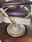 1920s Theo A Kochs Chicago Barber Chair - Works Perfectly