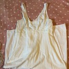 Vintage Cotton Cottage Core Milk Maid Coquette Prairie Dress
