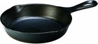 Lodge 6-1 2 Inch Cast Iron Pre-seasoned Skillet - Black