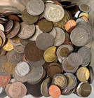 World Bulk Lot Coins International Foreign One 1  Pounds 85 To 100 Mixed Coins