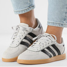 Adidas Breaknet Sleek Sneakers - Black And Grey Nwt Size 6 5