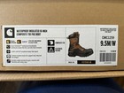 Carhartt Men s Cmc1259 10  Waterproof Insulated Pac Work Boots  Size 9 5 M w New
