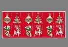 Scott  5526-5529 Holiday Delights Christmas Us 2020-5 Sheets  Total 100 Pcs