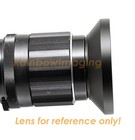 37mm 39mm 40 5mm 49mm 52mm 55mm 58mm 72mm 77mm Metal Wide Screw In Lens Hood