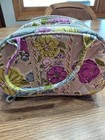 Vera Bradley Quilted Floral Cosmetic Bag
