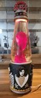 Vintage 1999 Kiss Destroyer Lava Lamp Limited Edition  2790 10000 Working Coa       
