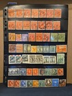 Australia Stamp Collection - 682 Stamps On Stock Sheets - See Pictures