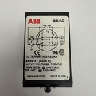 Abb Ssac Arp43s Alternating Relay 120vac 10a 8 Pin Dpdt Solid State New Open Box