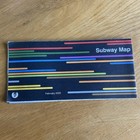1 New York City Mta Nyc Subway   Lirr Train Map 23   x32  Nyc Graffiti Subway Map 