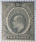 Travelstamps  1904-1909 Southern Nigeria Stamps Scott  23 Sg 35 Mint Mogh