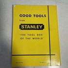Stanley Tools Catalog No  34 Vintage 1958 Edition Pb Paperback Excellent