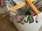 Lot Of Golf Clubs     46 Wilson   Spalding Irons     Summer Clearance Special