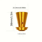 Stackable Airgun Baffles  read Description 