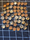 Vintage Cork Lined Soda Bottle Caps Mixed Lot 50 Coca-cola Pepsi 7up M s Faygo