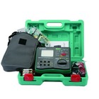 Digital Resistance Meter Ground Earth Insulation Tester 0 01 To 2000 Ohm 1000v