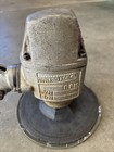 Dynabrade 50305 Pneumatic 6000rpm Vertical Depressed Center Wheel Grinder Used