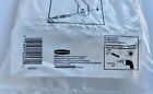 New 20pk Rubbermaid 12  Shelving Shelf Wire Rack Support Braces  White  3r04
