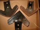 3 Vtg Cultivator Chisel Furrow Plow Point Spade Shovel Sweep Attachment Canada